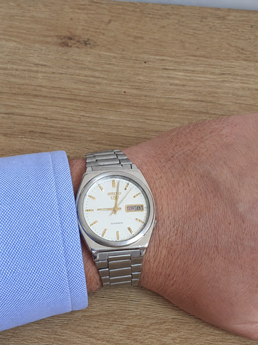 Seiko automatik uhr - uhr, 7009