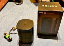 Sonos One SL Schwarz - guter Zustand