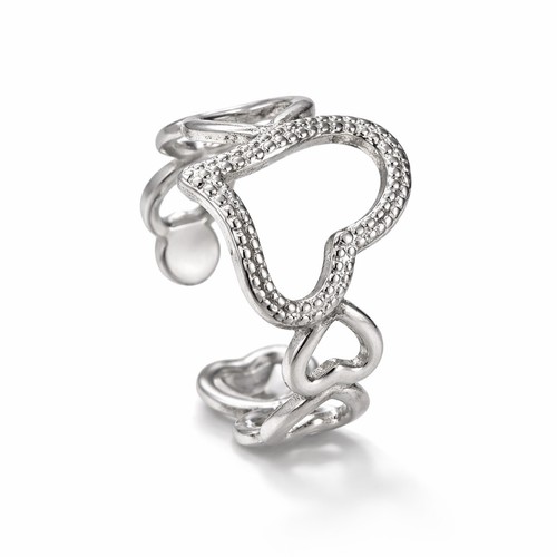 Ring herz damen verstellbar - ring,