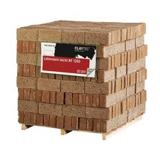 416x CLAYTEC Leichtlehmsteine