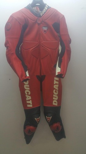 Motorrad lederkombi ducati - motorrad,