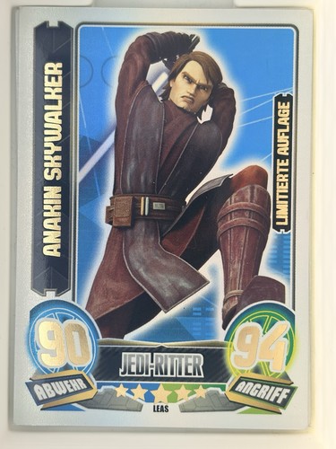 Star wars force attax leas - star,