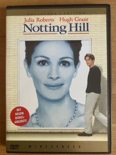 Dvd notting hill julia robert - hill,