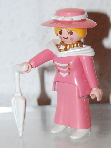 Playmobil feine dame nostalgie - playmobil,