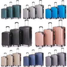 BOLEEDY Koffer Set 3 teilig