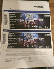 2 Tickets Highland Saga Tour