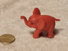 Werbefigur FALA Elefanten-Hefe roter Elefant,WERBUNG/REKLAME B