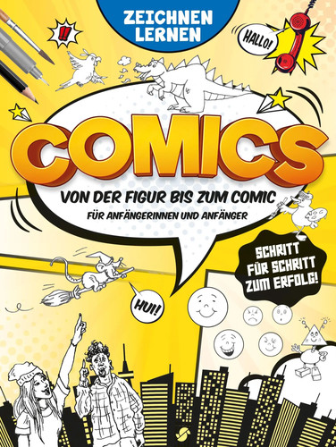 Comics zeichnen lernen von - comics,