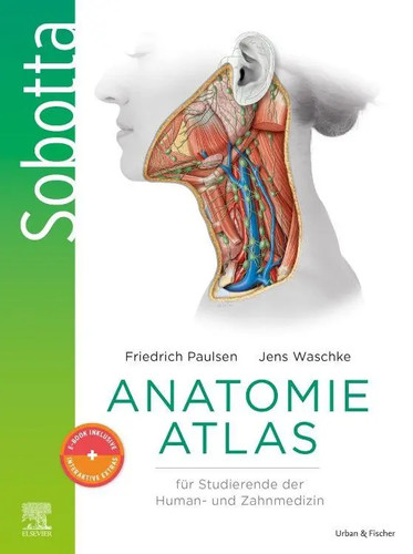 Sobotta anatomie atlas - anatomie,