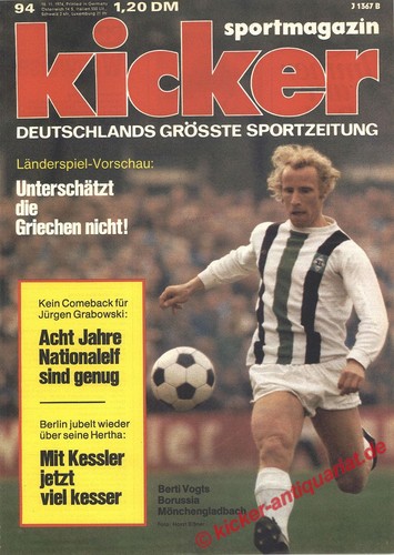 Kicker sportmagazin nr - k-41,