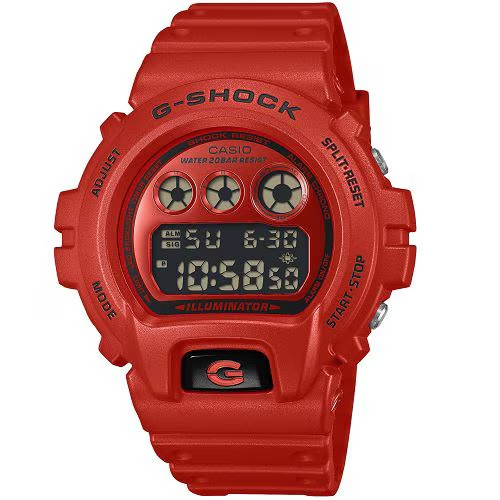 Casio shock 6900rrb 4jf - g-shock, dw-6900rrb-4jf