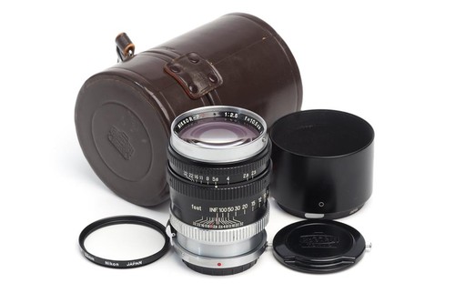 Nikon nikkor 5 10 5cm - nikon, nikkor-p.c