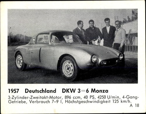 Sammelbild das kraftfahrzeug - sammelbild,