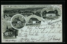 Mondschein-Lithographie