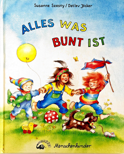 Alles was bunt - von, detlev
