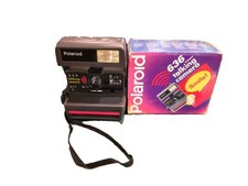 Vintage Polaroid 636 Talking
