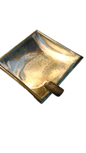 Ascher versilbert 1950er - -,