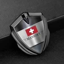 Kotflügel Emblem Mansory