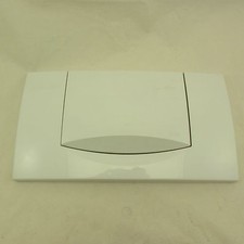 Geberit Wandabdeckplatte, Drückerplatte weiß