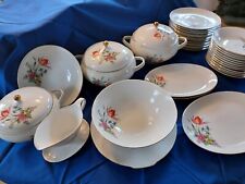 VINTAGE 37 tlg.Tafelservice Winterling Marktleuthen Bavaria 60er Jahre Rarität 