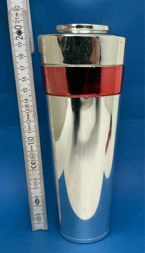Ddr cocktail shaker mit sieb - shaker,
