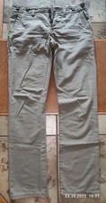 Tom Tailor Denim Relaxed Slim, Leichte Baumwolle Hose oliv Gr. 30/32 