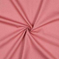 Baumwollstoff Punkte gepunktet