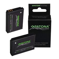 2x Akku für Canon NB-5L PowerShot SX200 SX210 SX220 SX230 1100mAh NB5L PowerShot