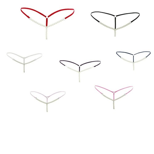 Frauen perlenstring sexy - perlenstring,