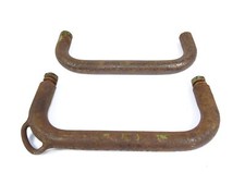 2 x Haltebügel für Kotflügel vom Güldner A4M S Toledo Traktor