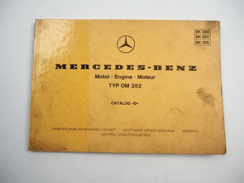 Mercedes benz 352 motor - mercedes,