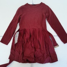 Zara Kleid XL Rot Langarm