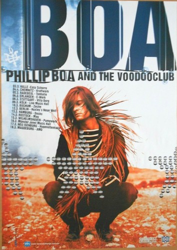 Phillip boa 1995 tour - ,