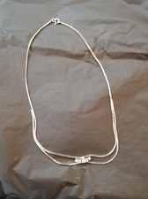 Neu Kette Echt Sterling Silber