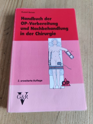 Handbuch der vorbereitung - handbuch, op-vorbereitung