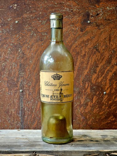 1864 chateau yquem bordeaux - 1864,