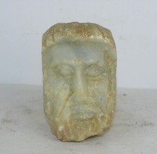 Seltene antike Statue von Zeus Gott des Donners und des Himmels in griechisch...