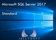 SQL Server 2017 Standard ✔