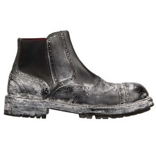 DOLCE & GABBANA Chelsea Leder