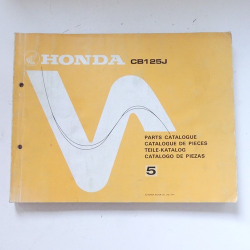 Original honda 125 j - cb,