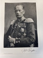 ~1900 Lichtdruck Poster Alfred