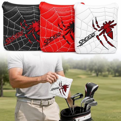 Square mallet putter headcover - mallet,