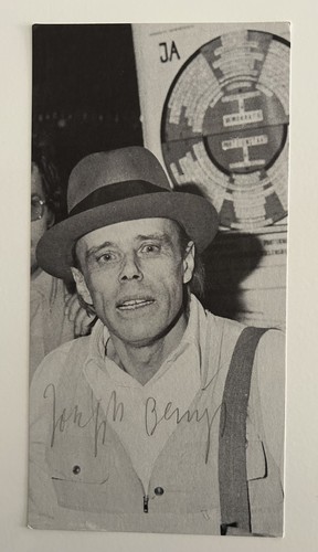 Joseph beuys original - original, signiert