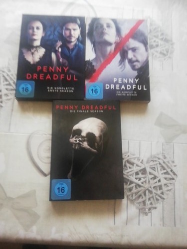 Dvd penny dreadful alle - dvd,
