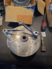 1981 Suzuki GS400 GS450  GSX 400 E GK53C 1980 Bremsanker Trommelbremse hinten