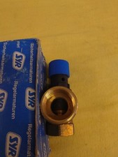 Neues SYR Membran Sicherheitsventil 2115 Rohg 1" Zoll 6 Bar
