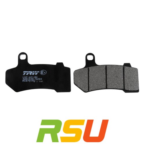 Trw bremsbelagsatz - trw,