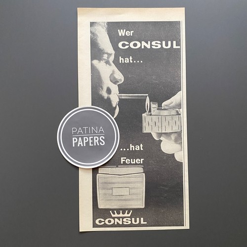 1964 wer consul hat - consul, hat...