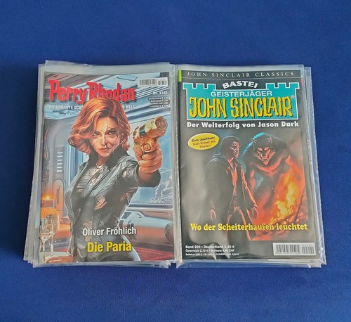 Perry rhodan john sinclair - perry,