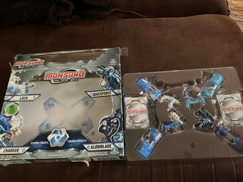 Monsuno core tech team pack - core,